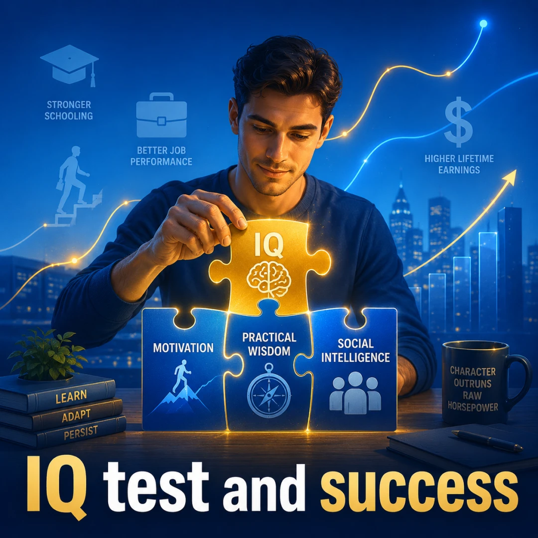 IQ test and success